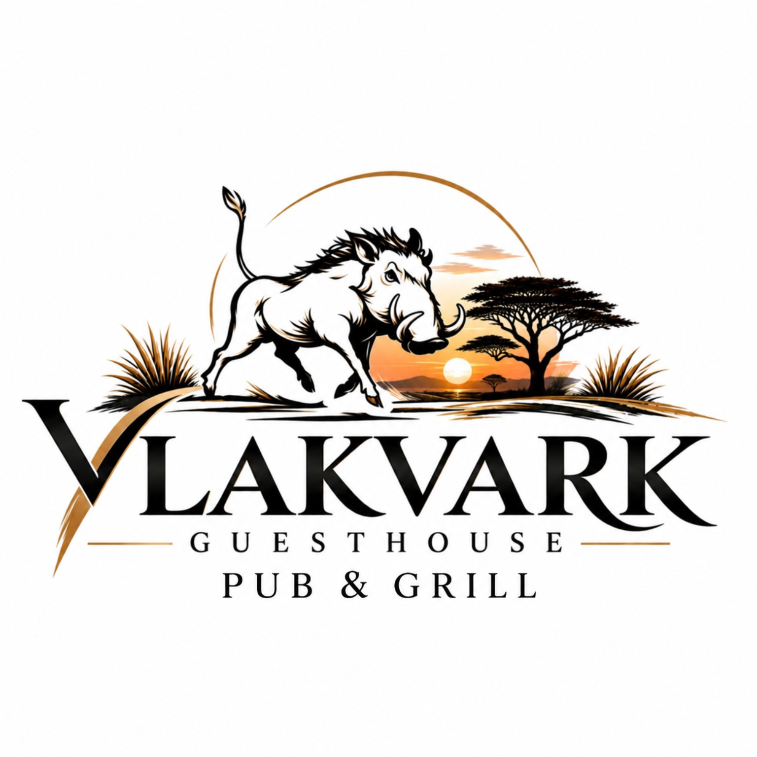 Vlakvark Guesthouse logo